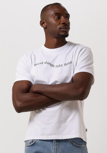 Witte FORÉT T-shirt PACIFIC T-SHIRT - large