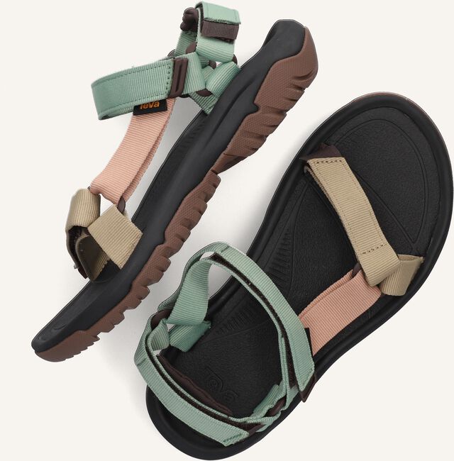 Groene TEVA Platte sandalen W HURRICANE XLT2 Groene TEVA Platte sandalen W HURRICANE XLT2 - large