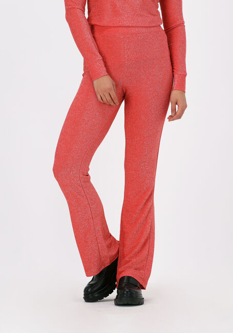 Oranje HUNKON Flared broek 462 CATTIA TROUSERS - large