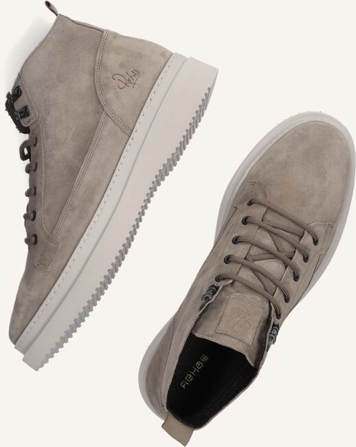 Beige REHAB Veterschoenen MORRIS Beige REHAB Veterschoenen MORRIS - large