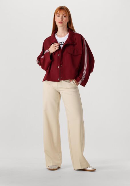 Beige CO'COUTURE Pantalon VOLA LONG WIDE PANT - large