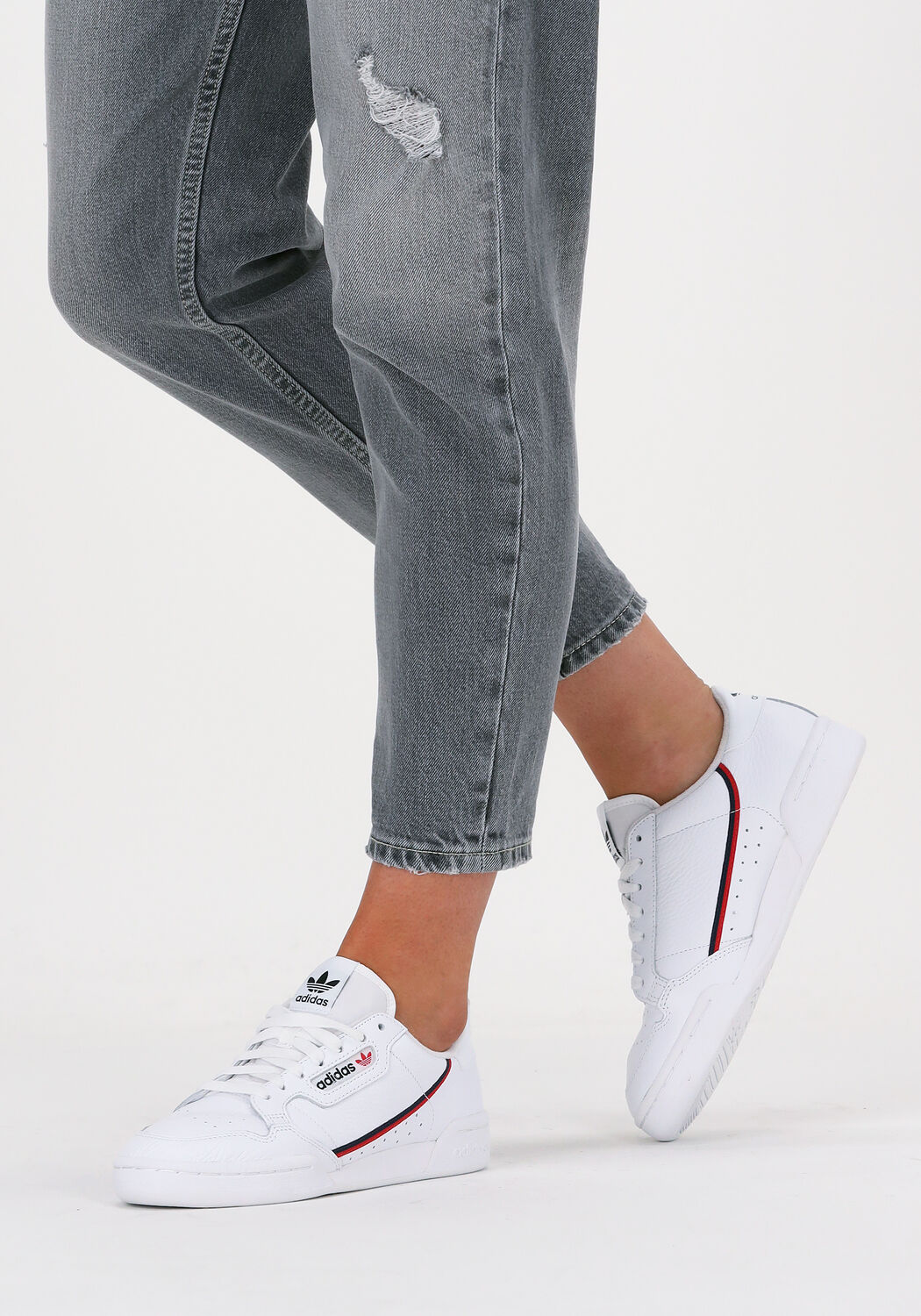 Adidas continental 80 discount wit dames