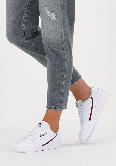 Witte ADIDAS Lage sneakers CONTINENTAL 80 W Witte ADIDAS Lage sneakers CONTINENTAL 80 W - large