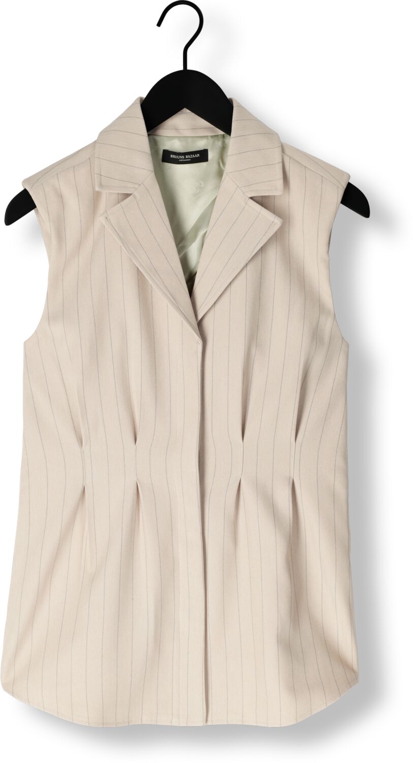 BRUUNS BAZAAR Dames Blazers Urwa Waistcoat Beige