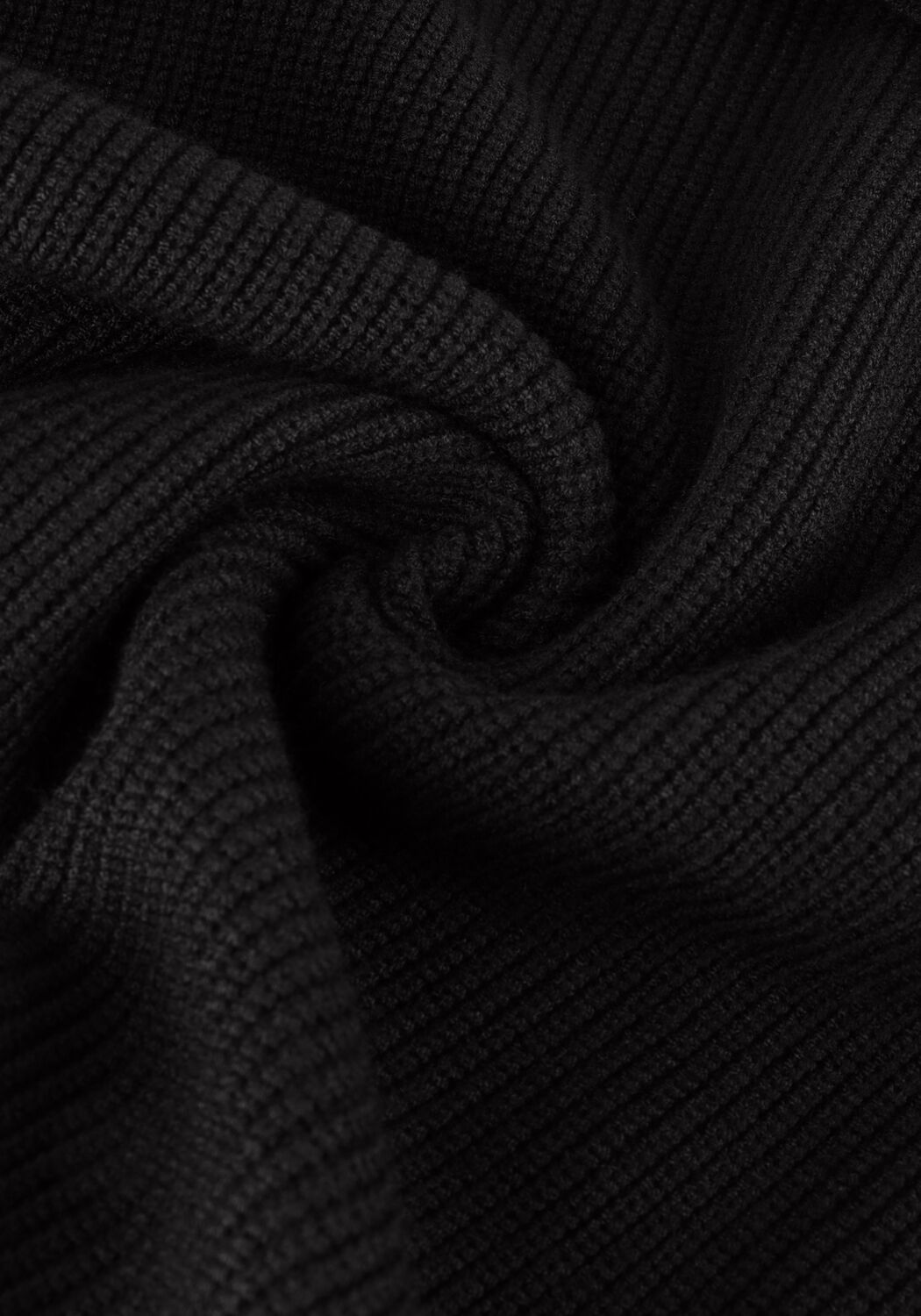 Zwarte MSCH COPENHAGEN Coltrui MSCHMAGNEA RACHELLE RIB PULLOVER - large