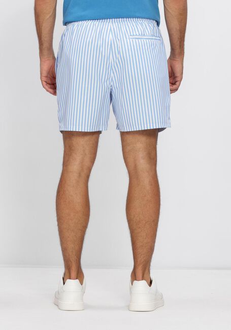 Lichtblauwe CALVIN KLEIN UNDERWEAR Zwembroeken MEDIUM DRAWSTRING WAISTBAND - large