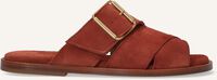 Rode ANONYMOUS COPENHAGEN Platte sandalen ZARIA - medium