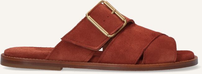 Rode ANONYMOUS COPENHAGEN Platte sandalen ZARIA Rode ANONYMOUS COPENHAGEN Platte sandalen ZARIA - large