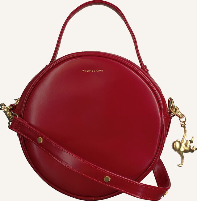 Rode FABIENNE CHAPOT Schoudertas ROUNDY BAG Rode FABIENNE CHAPOT Schoudertas ROUNDY BAG - large