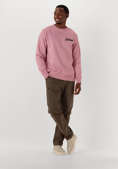 Roze BUTCHER OF BLUE Sweater ARMY BUTCHER CREW - large
