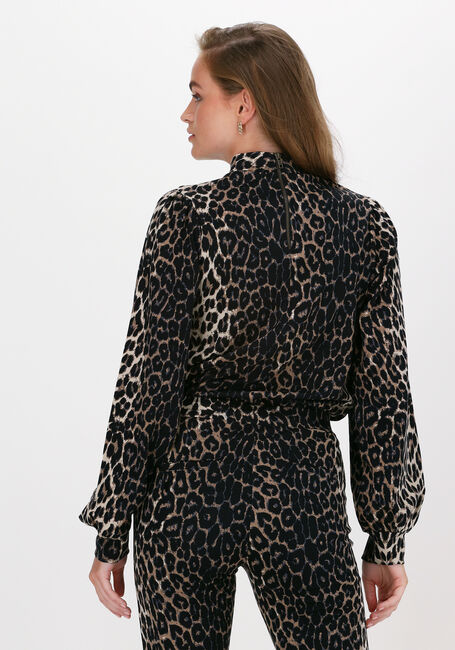 Bruine ALIX THE LABEL Top ANIMAL TOP - large