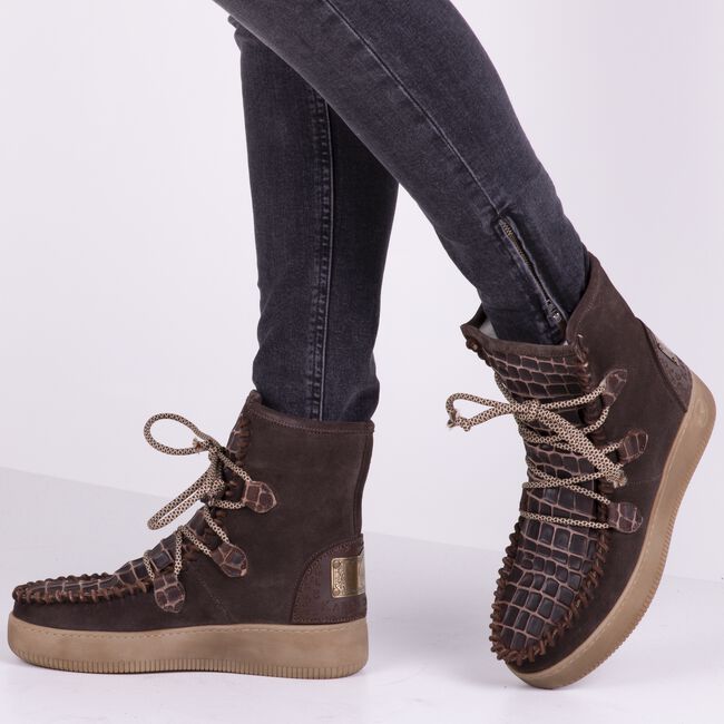 Bruine KARMA OF CHARME Veterboots YML3 KROCK Bruine KARMA OF CHARME Veterboots YML3 KROCK - large