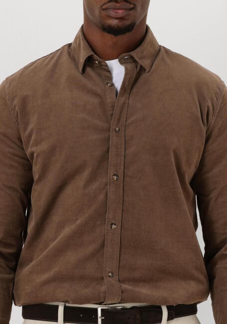 Bruine MATINIQUE Casual overhemd MATROSTOL BU - large