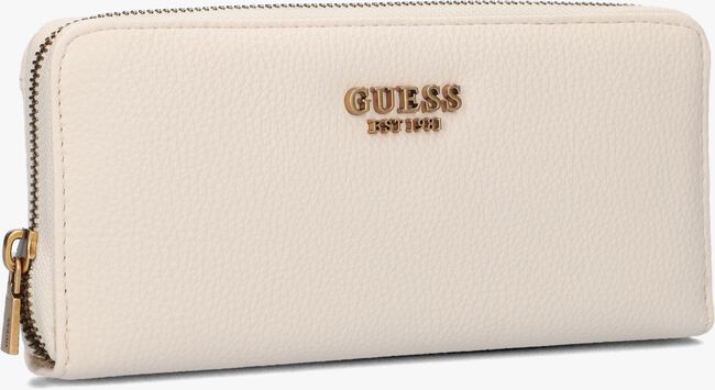 Beige GUESS Portemonnee ZED SLG LARGE ZIP AROUND - large