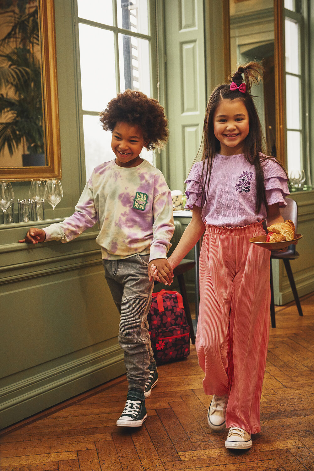 Roze Z8 Pantalon ALEYNA - large