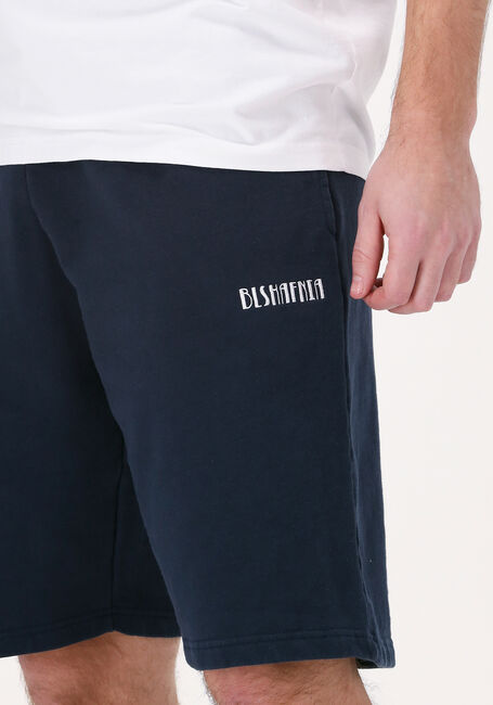 Donkerblauwe BLS HAFNIA Korte broek MINI CASABLANCA SHORTS - large