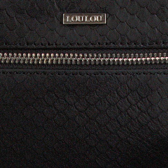 Zwarte LOULOU ESSENTIELS Schoudertas 01POUCH SCALES Zwarte LOULOU ESSENTIELS Schoudertas 01POUCH SCALES - large