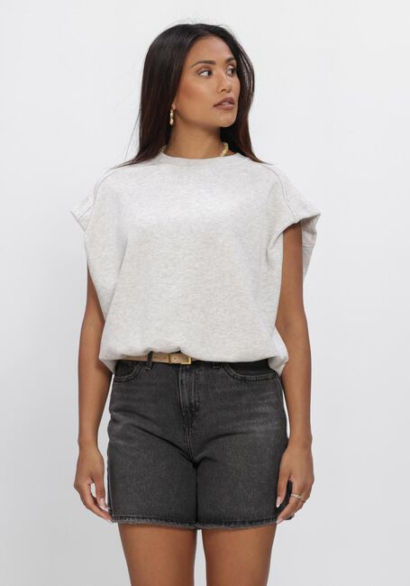 Grijze CATWALK JUNKIE Truien/vesten SLEEVELESS SWEATER - large