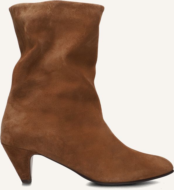 Cognac ANONYMOUS COPENHAGEN Enkellaarsjes VULLY 50 STILETTO Cognac ANONYMOUS COPENHAGEN Enkellaarsjes VULLY 50 STILETTO - large