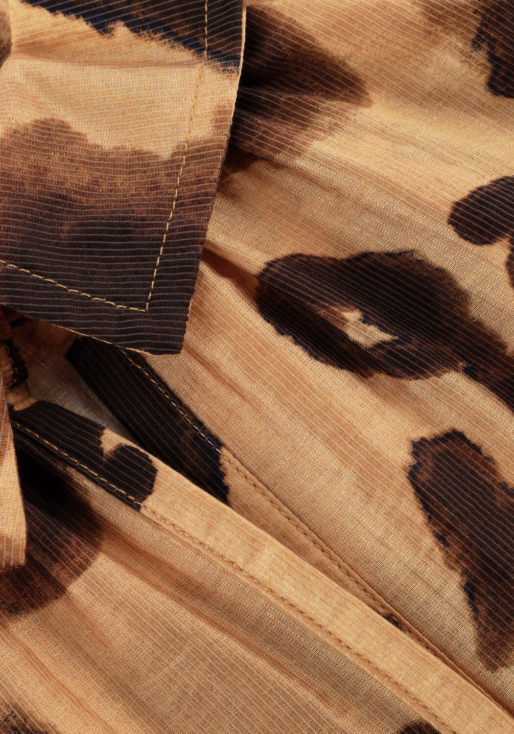 Camel MSCH COPENHAGEN Blouses MSCHNILLA ROMINA TOP AOP - large