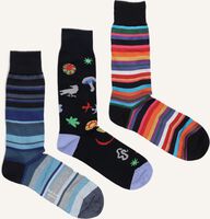 Blauwe PAUL SMITH Sokken MEN SOCK PACK NAVY MIX Blauwe PAUL SMITH Sokken MEN SOCK PACK NAVY MIX - medium