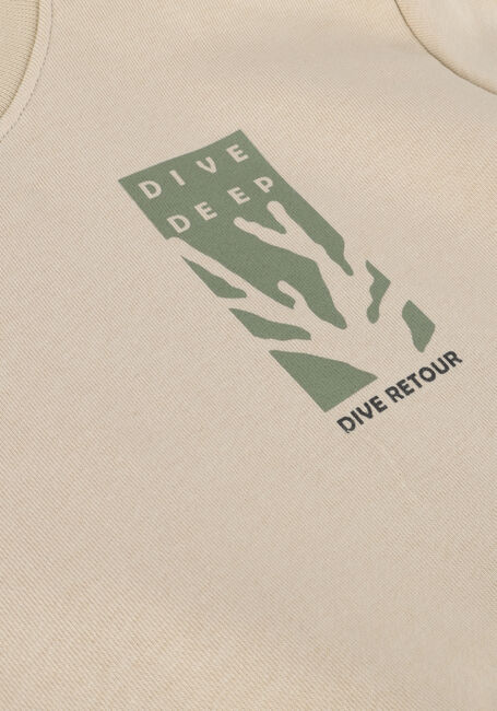 Beige RETOUR Sweater JIM Beige RETOUR Sweater JIM - large