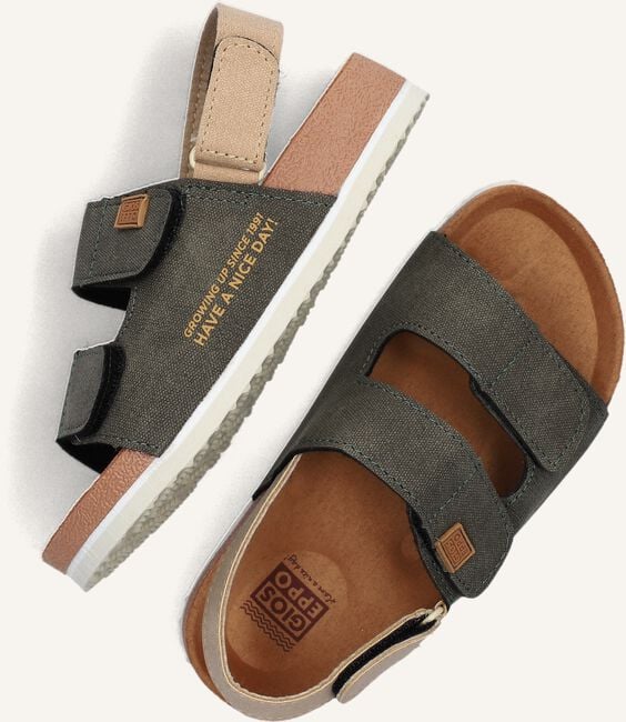 Groene GIOSEPPO Sandalen GERIAS Groene GIOSEPPO Sandalen GERIAS - large