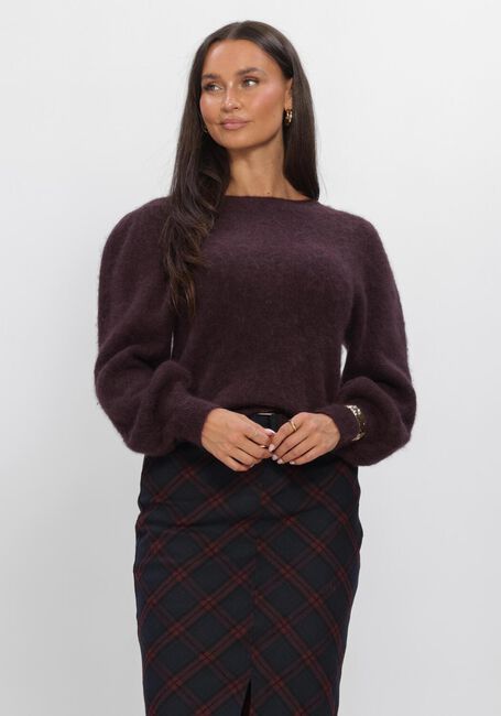 Bordeaux AAIKO Trui DENIZE WP 389 - large