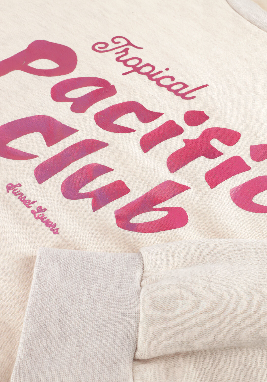 Ecru CIRCLE OF TRUST Trui BIBA SWEAT - large