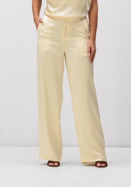 Gele NOTRE-V Wijde broek NV-HELLA - large