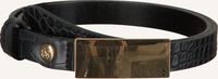 Zwarte GUESS Riem ASHER ADJUSTABLE PANT BELT - medium