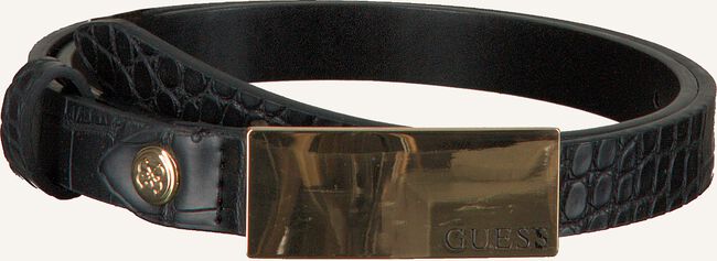 Zwarte GUESS Riem ASHER ADJUSTABLE PANT BELT Zwarte GUESS Riem ASHER ADJUSTABLE PANT BELT - large