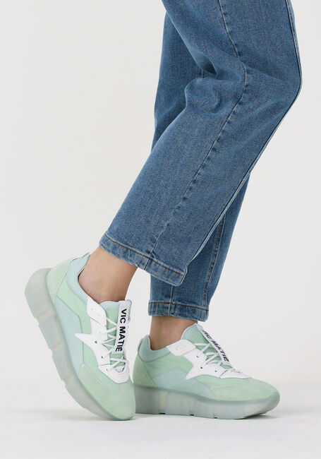 Groene VIC MATIE Lage sneakers 1A3700D Groene VIC MATIE Lage sneakers 1A3700D - large