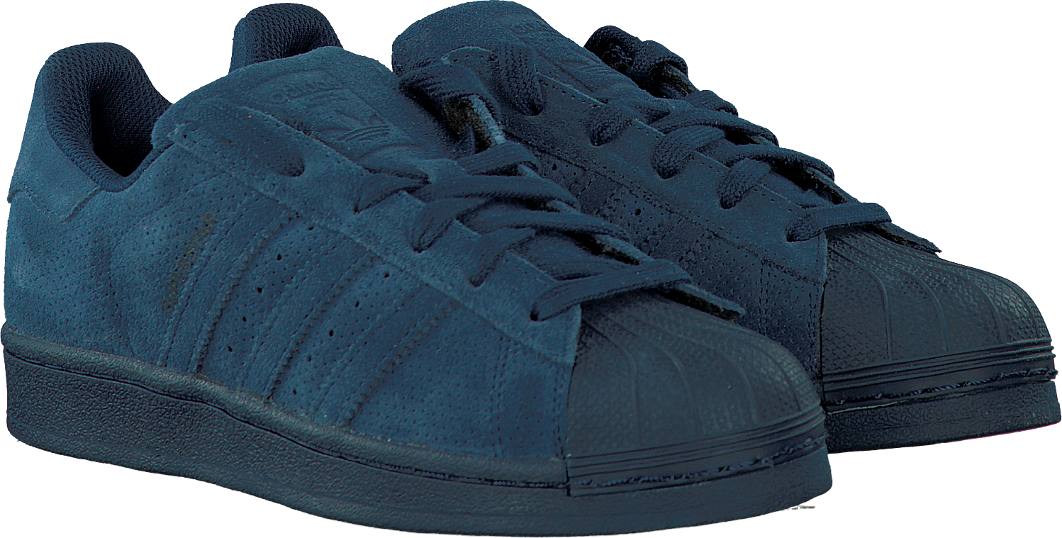 superstar adidas blauw