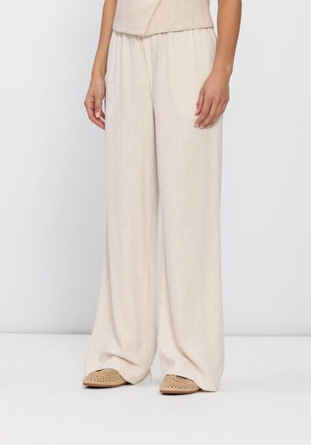 Ecru GRACE & MILA Wijde broek SS2613034 - large