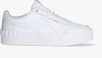 Witte PUMA Lage sneakers CARINA LIFT TW - medium