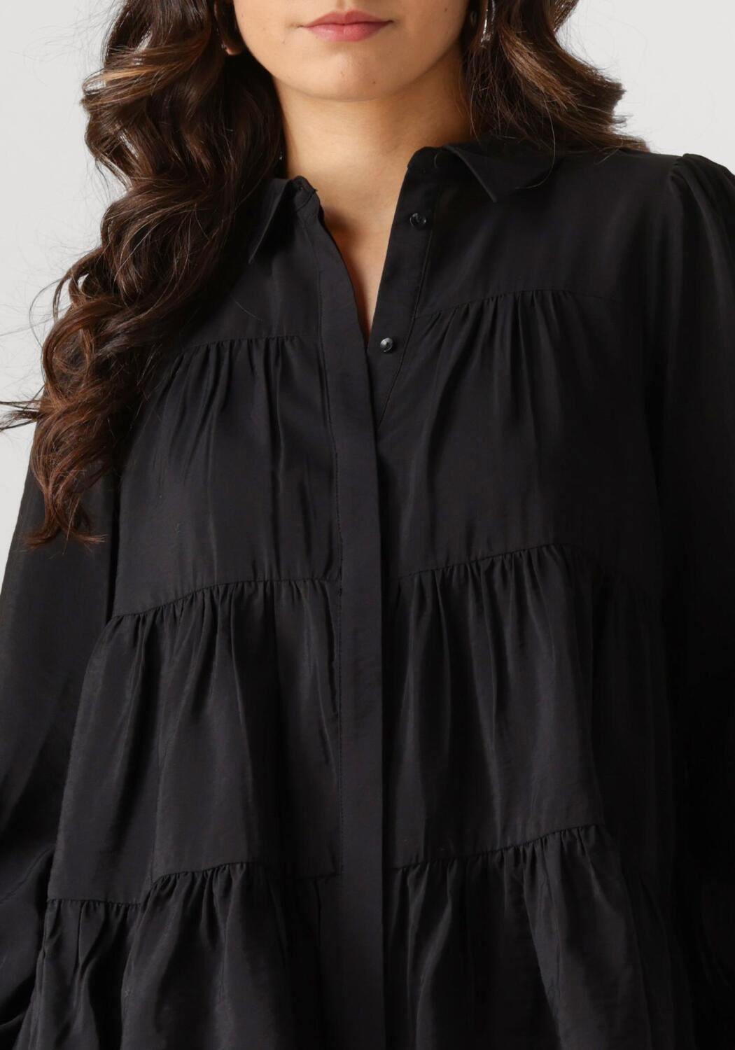 Y.A.S. Dames Blouses Yaspala Ls Shirt S. Noos Zwart
