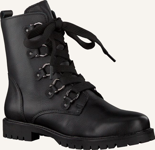Zwarte OMODA Veterboots BEE 3216 Zwarte OMODA Veterboots BEE 3216 - large