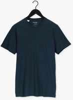 Donkerblauwe SELECTED HOMME T-shirt SLHNORMANI180 SS O-NECK TEE