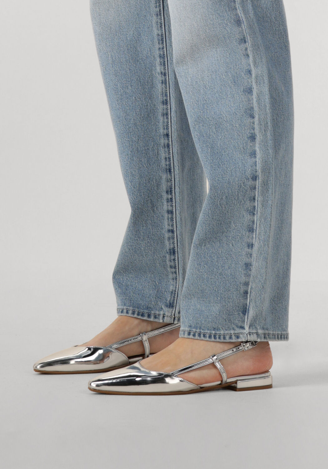 Zilveren JOSH V Slingbacks ALESSIAD - large