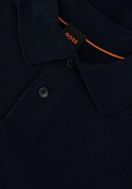 Donkerblauwe BOSS ORANGE Polo ASAC_P Donkerblauwe BOSS ORANGE Polo ASAC_P - large