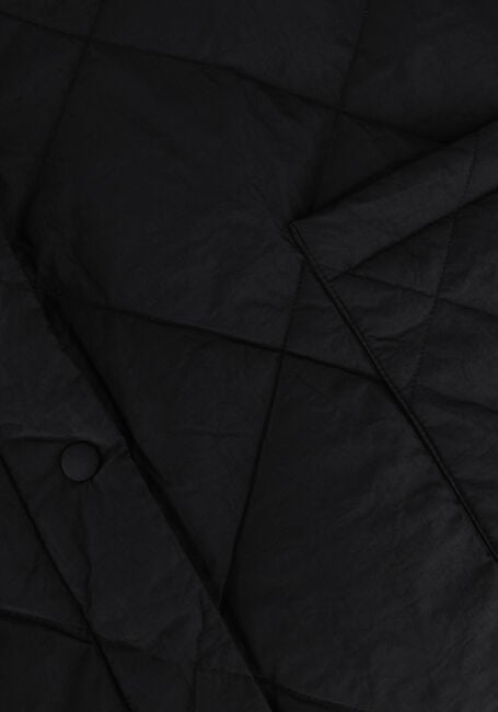 Zwarte OBJECT Gewatteerde jas JALLY DOWN COAT 123 - large