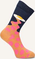 Donkerblauwe HAPPY SOCKS Sokken EGG INVADER - medium