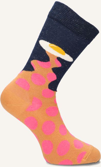 Donkerblauwe HAPPY SOCKS Sokken EGG INVADER Donkerblauwe HAPPY SOCKS Sokken EGG INVADER - large