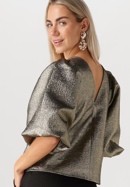 Gouden BY-BAR Blouses ZITA GOLD BLOUSE - large