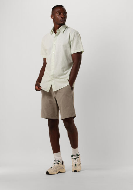 Olijf SELECTED MEN Korte broek SLHCOMFORT-PIER SHORTS W - large