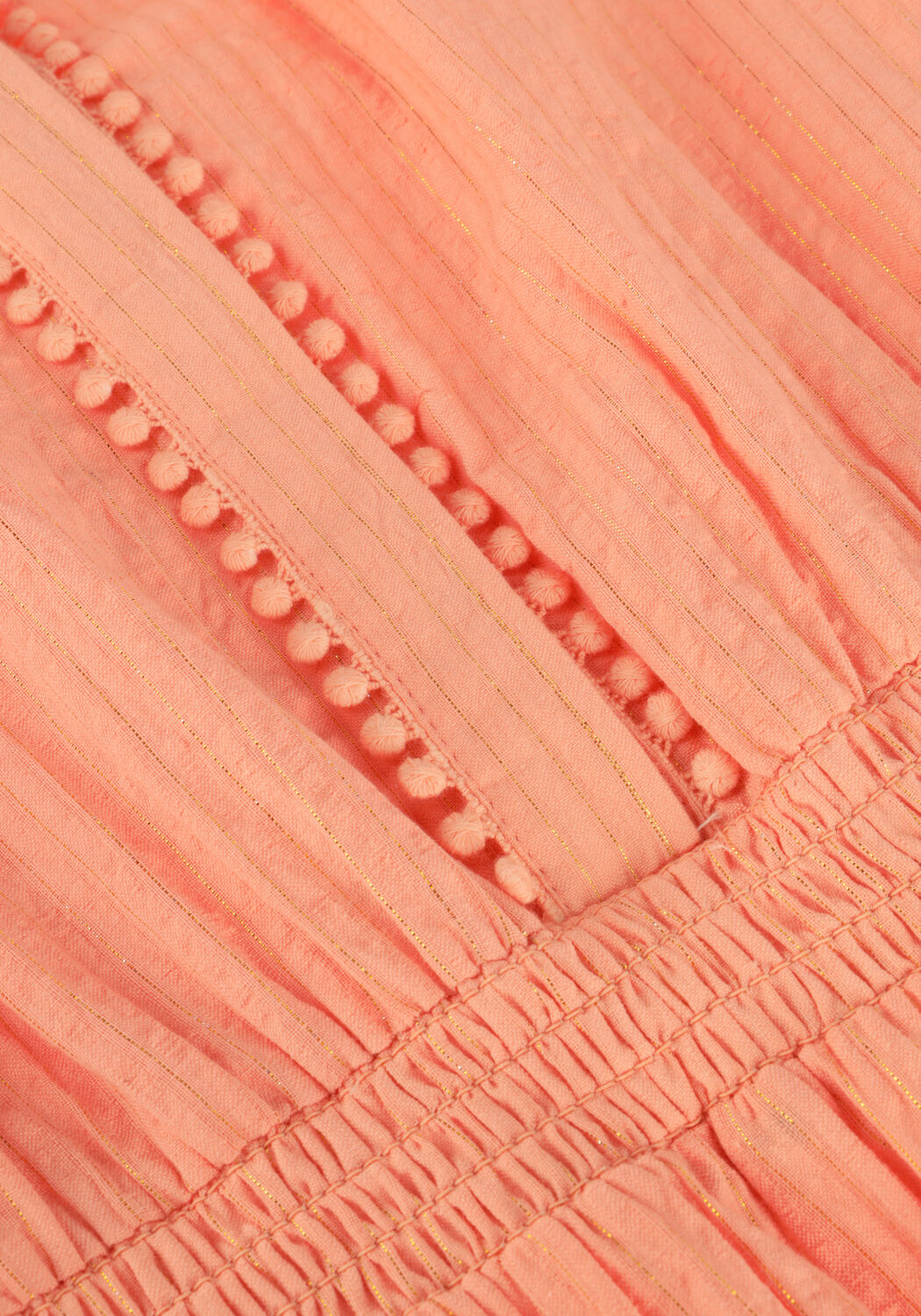 Koraal AI&KO Mini jurk ISA LUREX CO 523 G - large