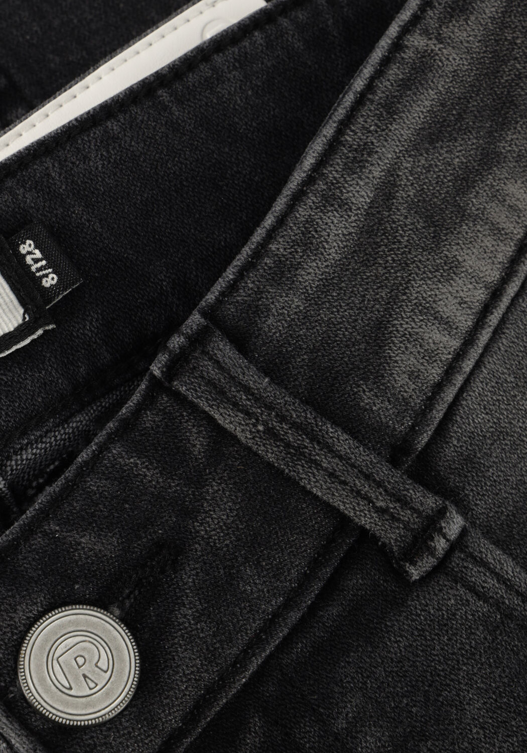 Zwarte RAIZZED Slim fit jeans BOSTON - large