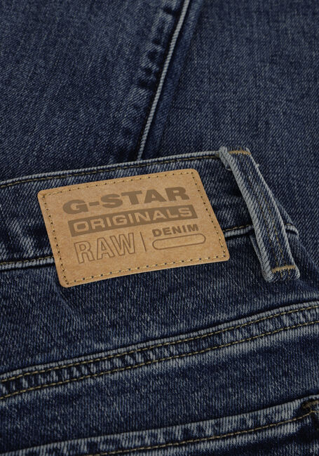 Blauwe G-STAR RAW Straight leg jeans STRACE STRAIGHT WMN - large
