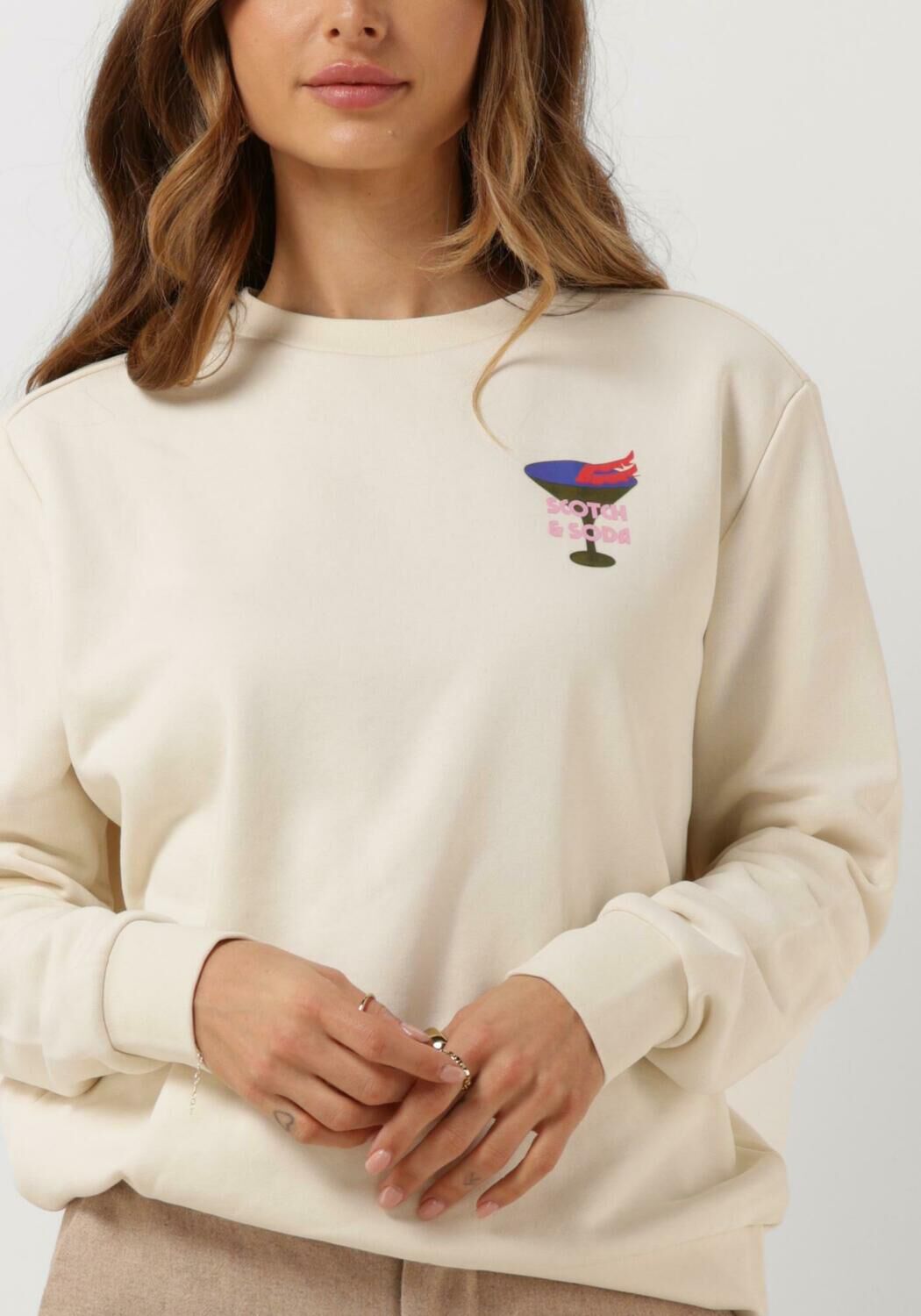 Sweater store dames scotch